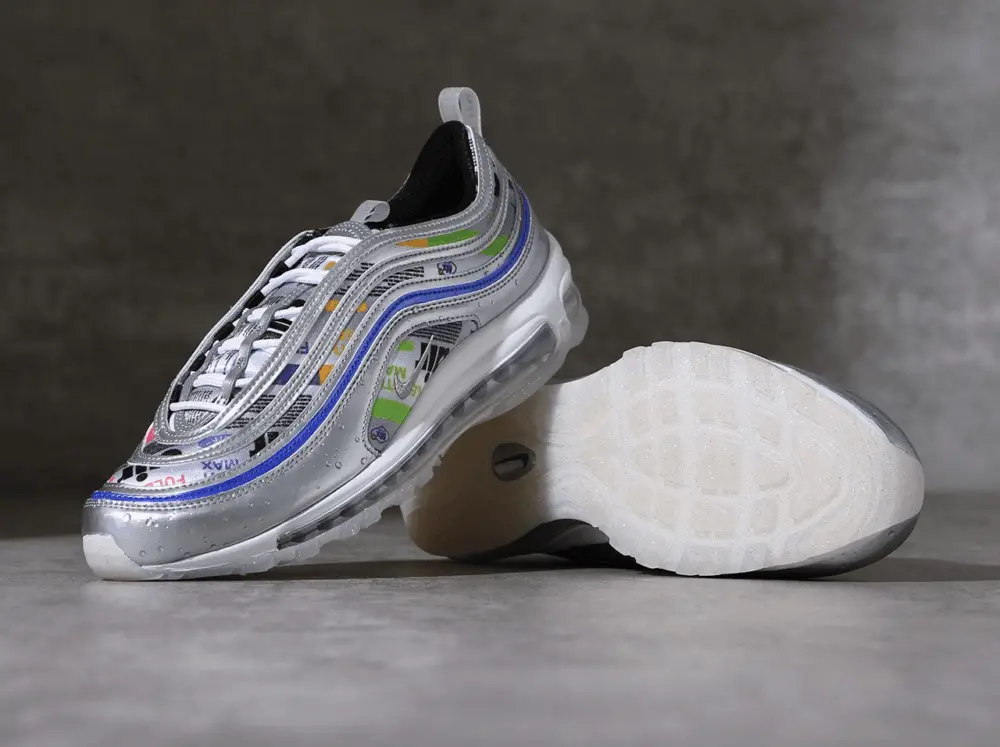 Giày Nike Air Max 97 SE 'Energy Jelly' DD5480-902 - Ảnh 4