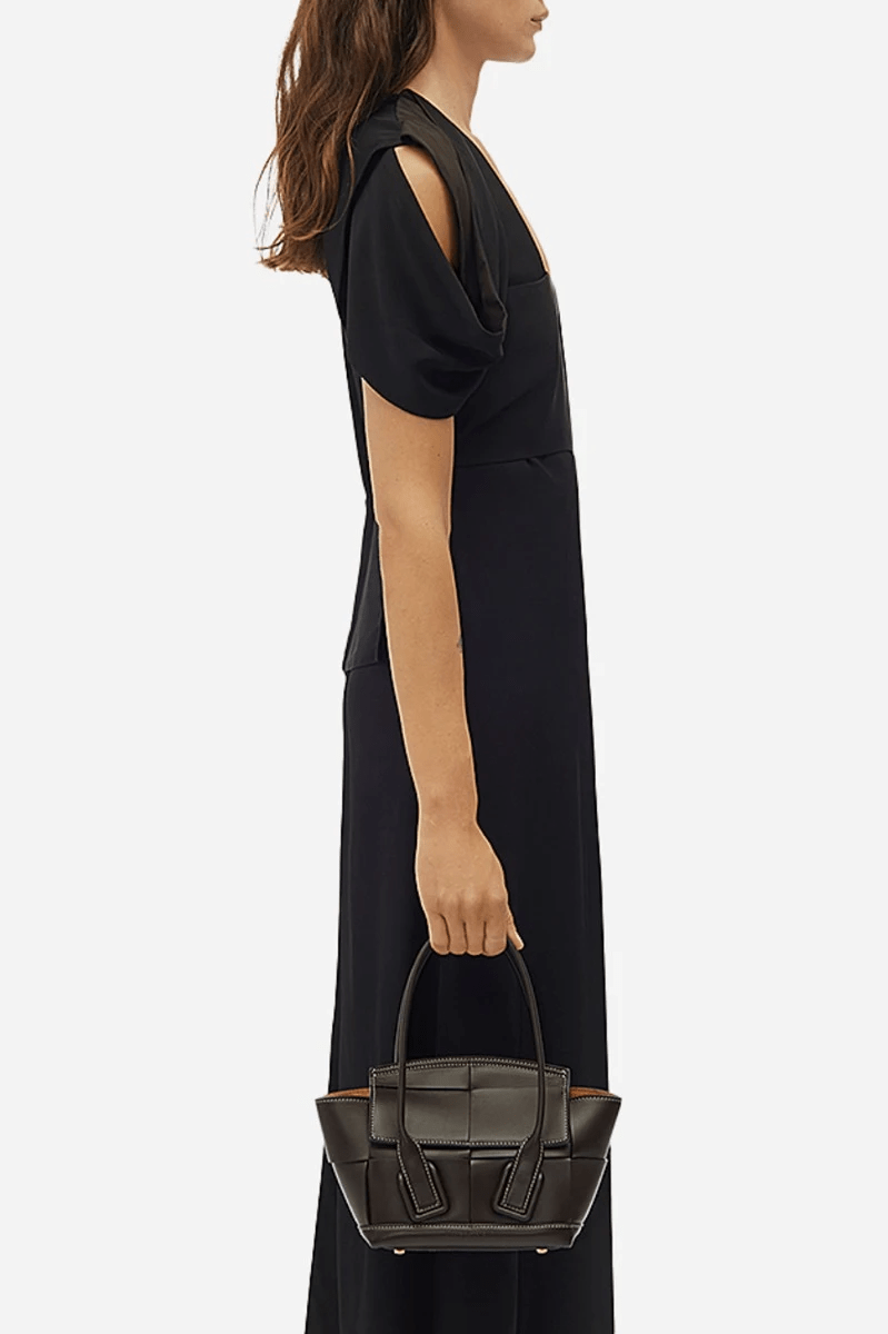 Túi Bottega Veneta The Arco Mini bag 600606VMAP12127 - Ảnh 4