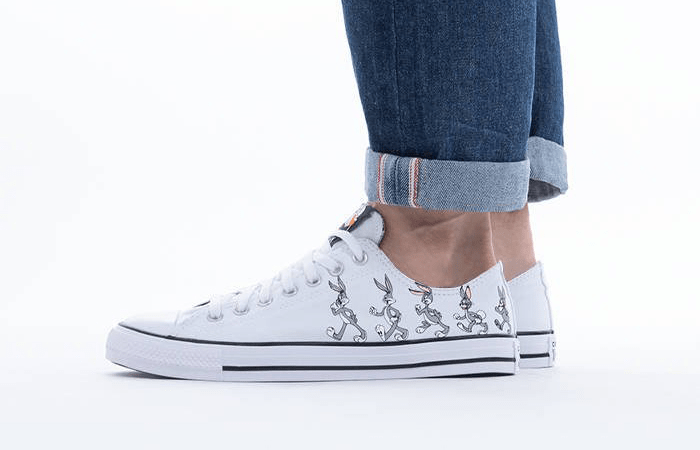 Giày Converse Chuck Taylor '80th Anniversary Bugs Bunny' 169226C - Ảnh 2