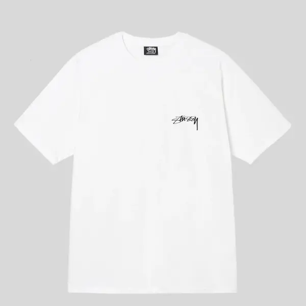 Alternative view of Áo Stussy SS22 Stussy Modern Age Tee 'White'  1904793-WHIT