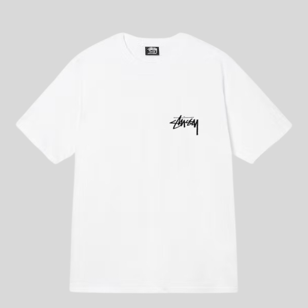 Áo Stussy Withered Flower Tee 'White' 1904862-WHIT - Ảnh 2