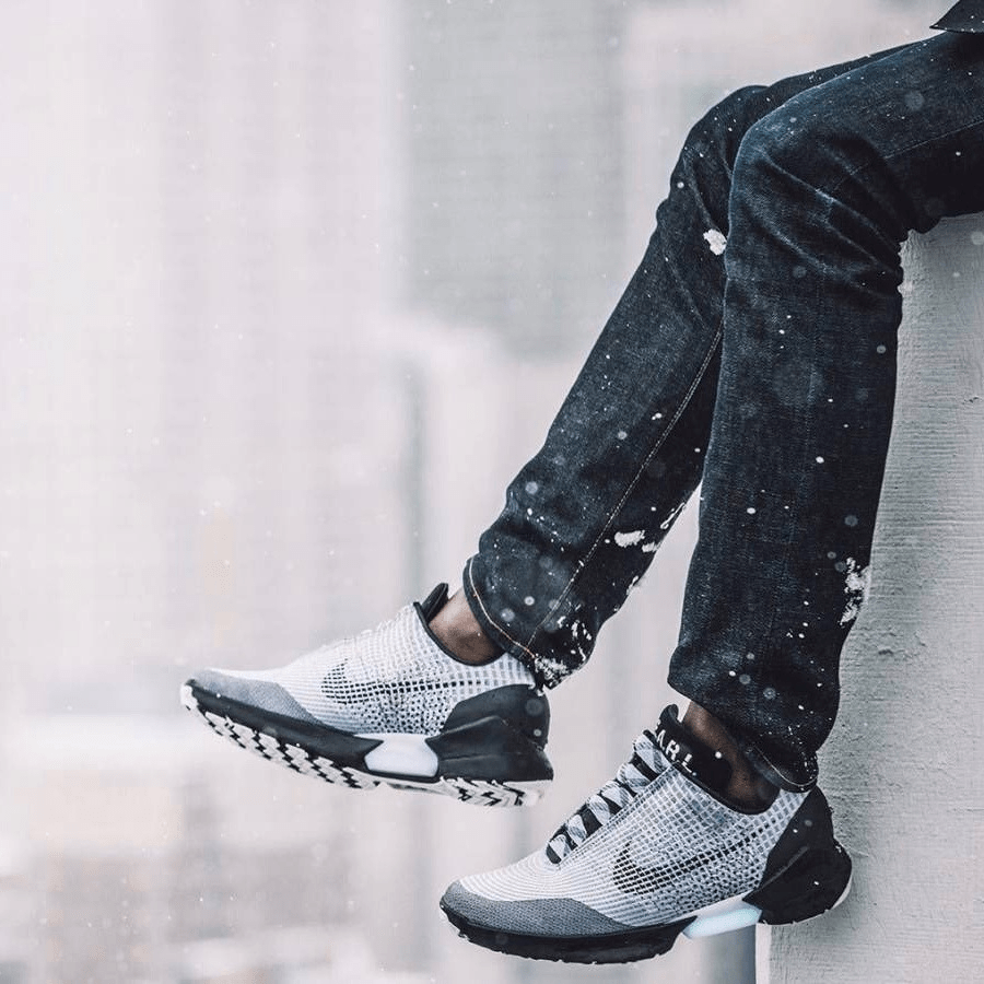 Giày Nike HyperAdapt 1.0 'Metallic SIlver' 843871-002 - Ảnh 3