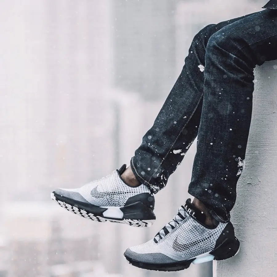 Giày Nike HyperAdapt 1.0 'Metallic SIlver' 843871-002 - Ảnh 3
