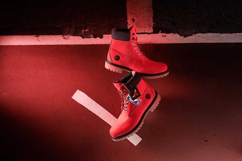 Alternative view of Giày Timberland NBA x 6 Inch Premium Boot Junior 'Bulls' TB0A286QP92