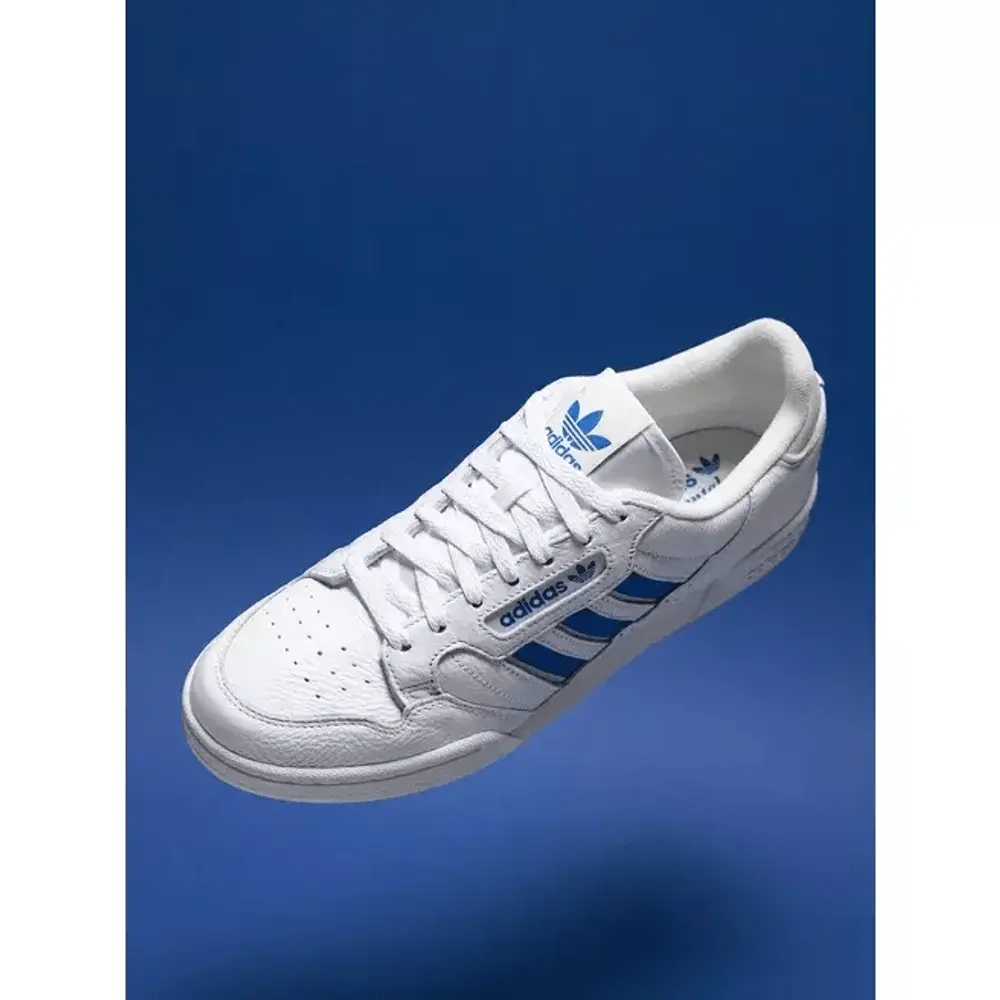 Giày Adidas Continental 80 ‘White Blue’ GX4468 - Ảnh 4