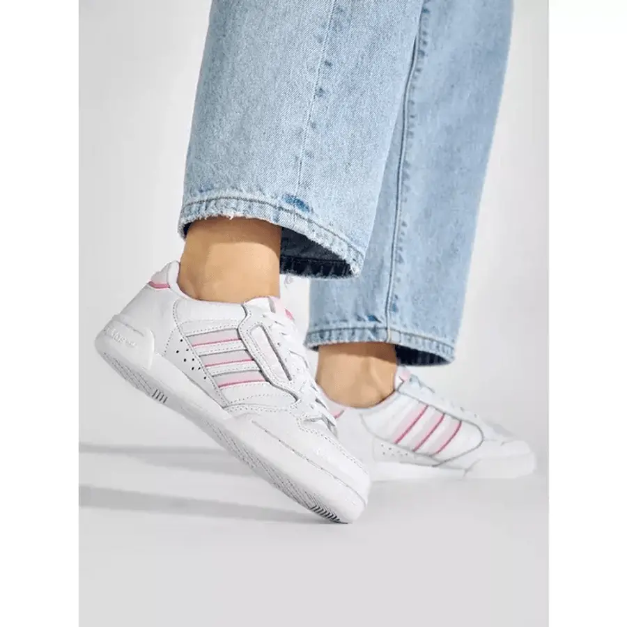 Giày Adidas Continental 80 Stripes 'White Clear Pink' GX4433 - Ảnh 3