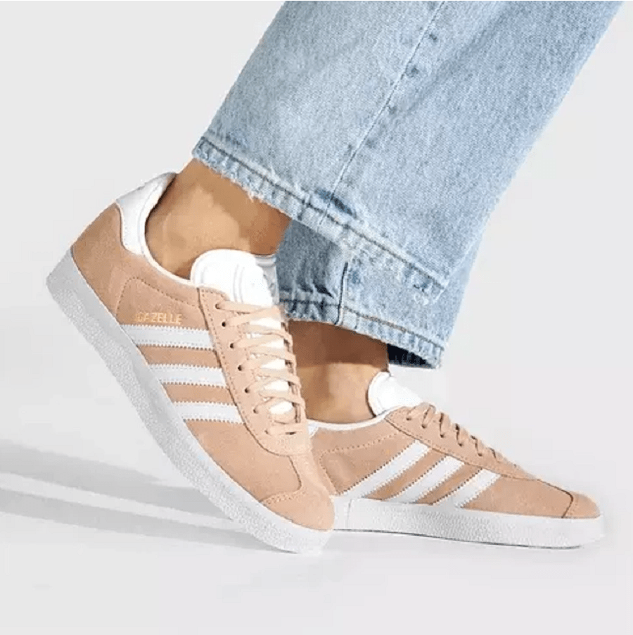 Giày Adidas Originals Gazelle 'Halo Blush' GZ1961 - Ảnh 6