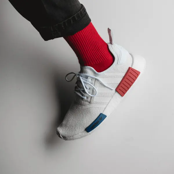 Giày Adidas NMD R1 'Cloud White' GZ7925 - Ảnh 3