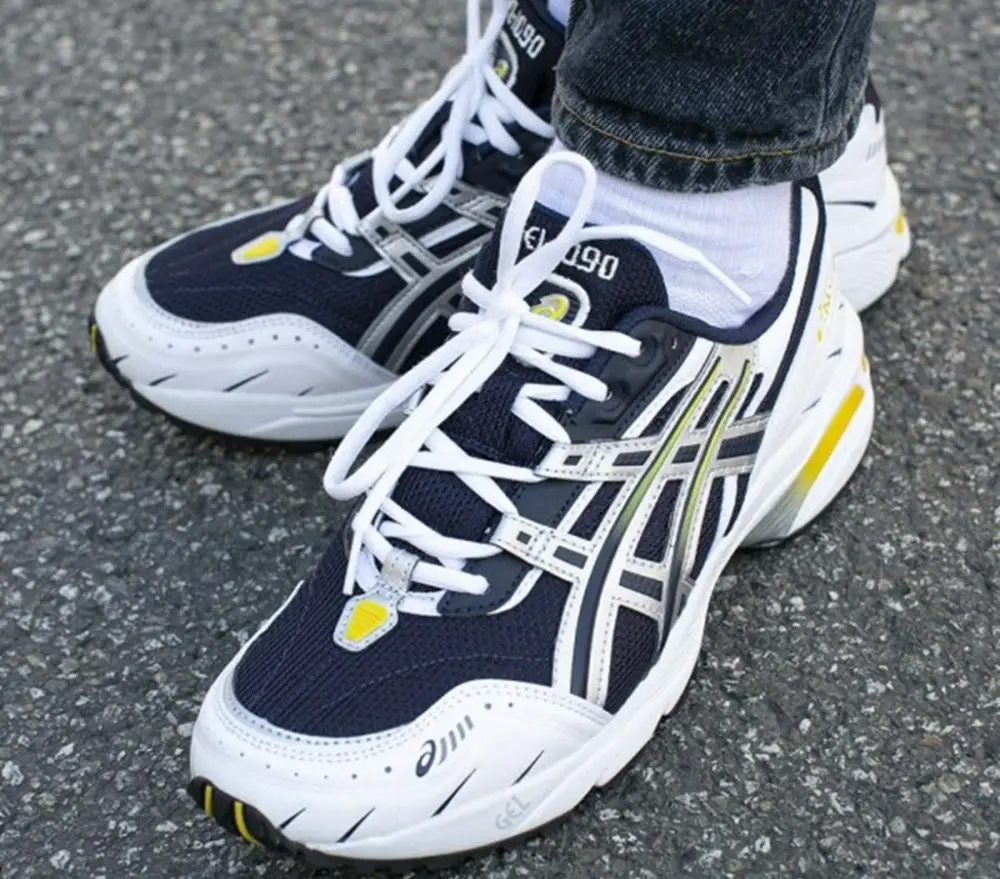 Giày Asics Gel 1090 'Pure Silver' 1021A275-400 - Ảnh 3