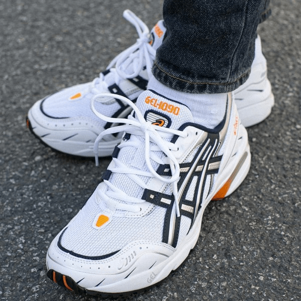 Giày Asics Gel 1090 'Midnight' 1021A275-100 - Ảnh 7