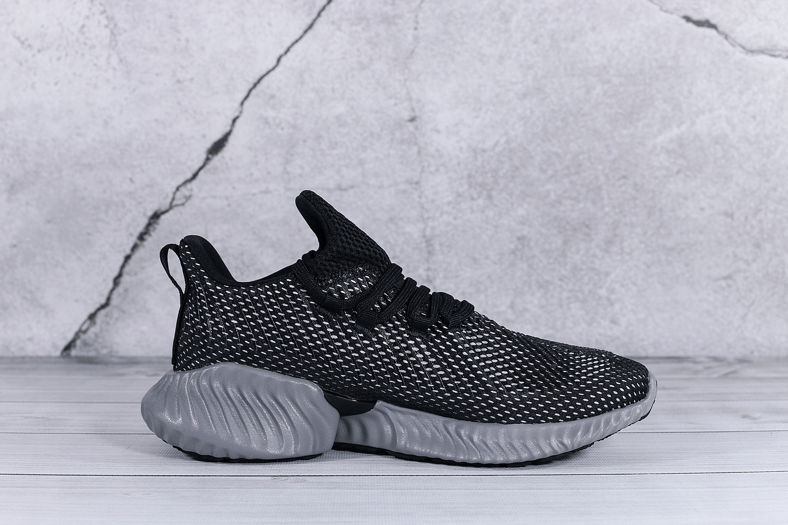 Giày Adidas Alphabounce Instinct 'Black Grey Metalic' F33969 - Ảnh 3