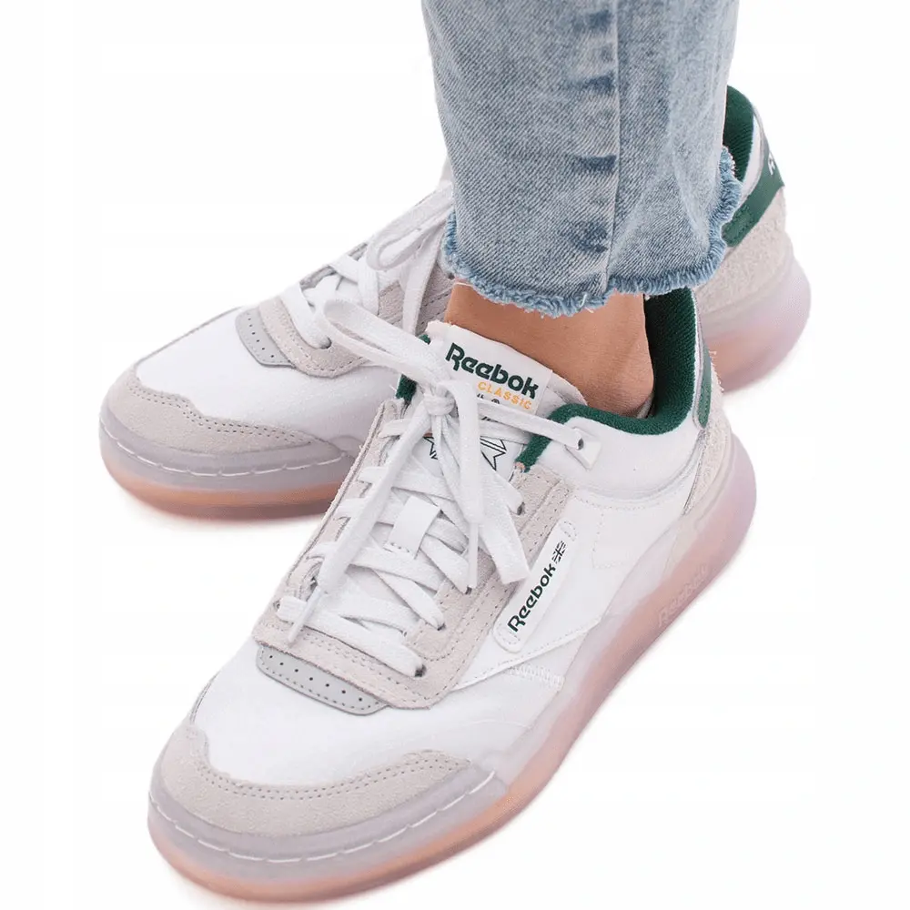 Alternative view of Giày Reebok Club Classic Legacy 'Ftwr White' GX7561