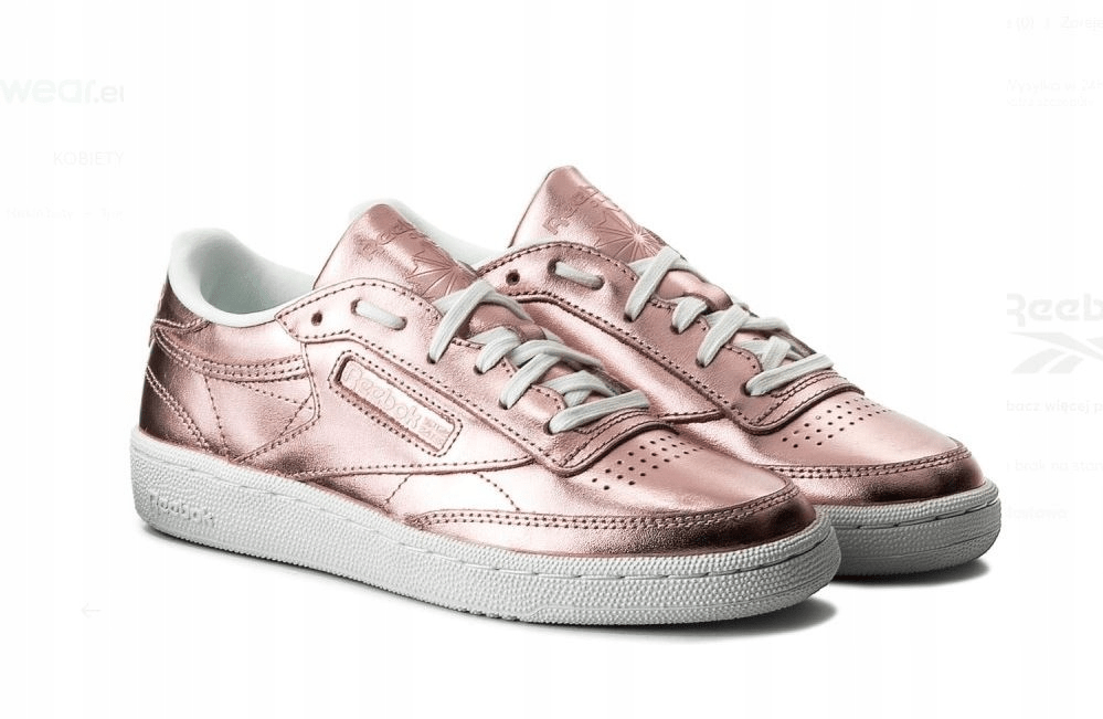 Giày Reebok Club C 85 S 'Shine' CN0512 - Ảnh 3