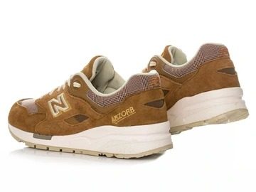 Giày New Balance Wmns 1600 'Brown' CW1600WF - Ảnh 4