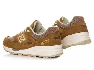 Giày New Balance Wmns 1600 'Brown' CW1600WF - Ảnh 4