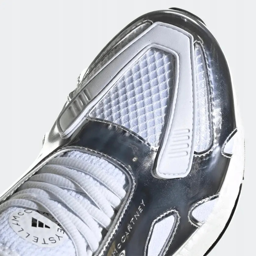 Giày Adidas By Stella Mccartney Ultraboost 22 'Silver Metallic' GW8129 - Ảnh 4