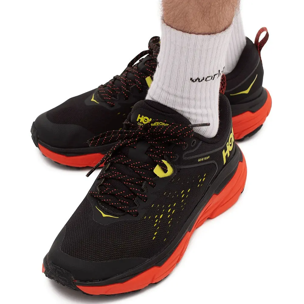 Giày Hoka Challenger Atr 6 Gtx Black Red 1116876-BGSH - Ảnh 4