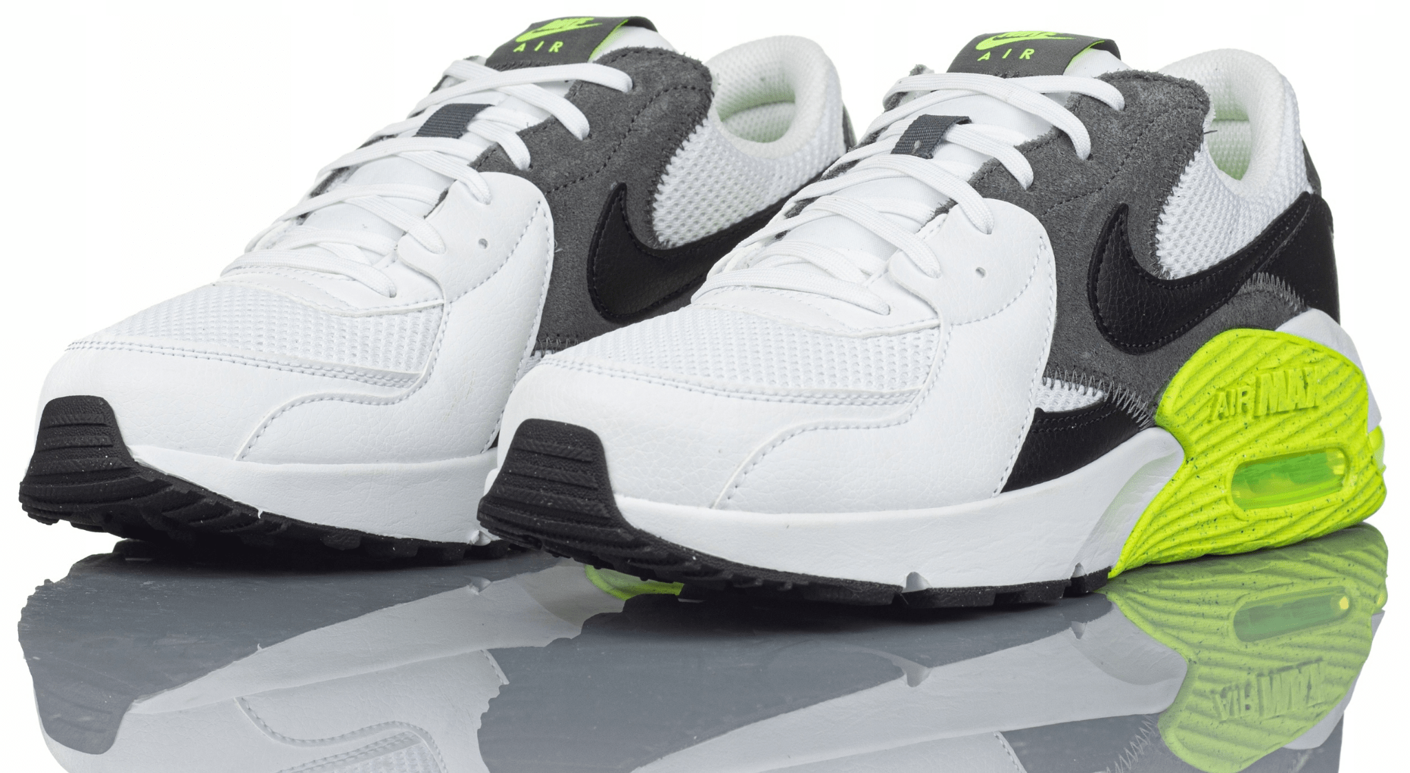 Giày Nike Air Max Excee 'White Grey Volt' CD4165-114 - Ảnh 5