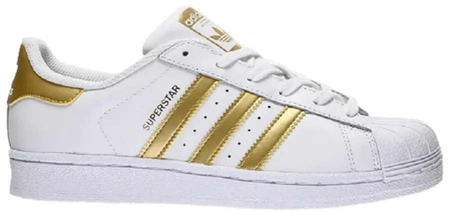 Giày Adidas Original Superstar 'White Gold' BB2870