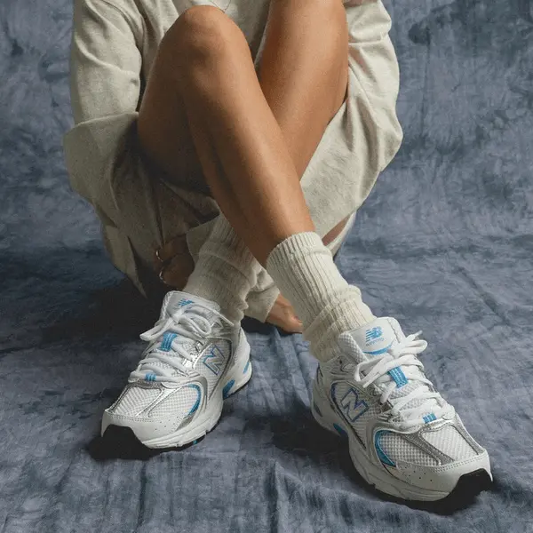 Giày New Balance 530 'White Sky Blue' MR530DRW - Ảnh 5