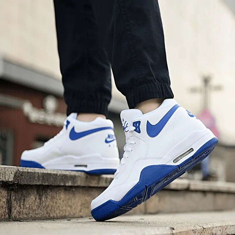 Alternative view of Giày Nike Flight Legacy 'White Game Royal' BQ4212-103
