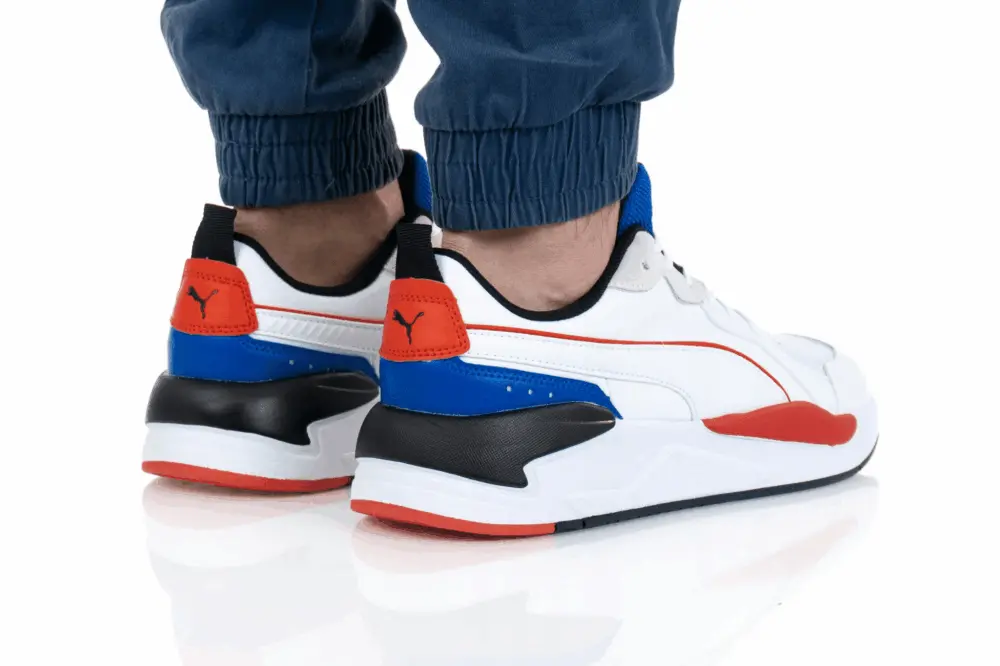 Giày Puma X-Ray Game 'White Blue Red' 372849-05 - Ảnh 5