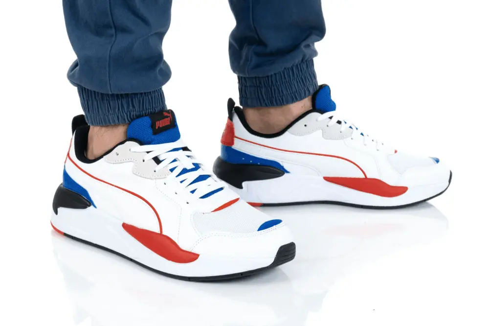 Giày Puma X-Ray Game 'White Blue Red' 372849-05 - Ảnh 4