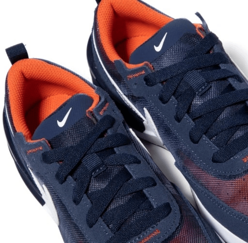 Giày Nike Waffle One 'Navy Orange' DC0481-401 - Ảnh 5