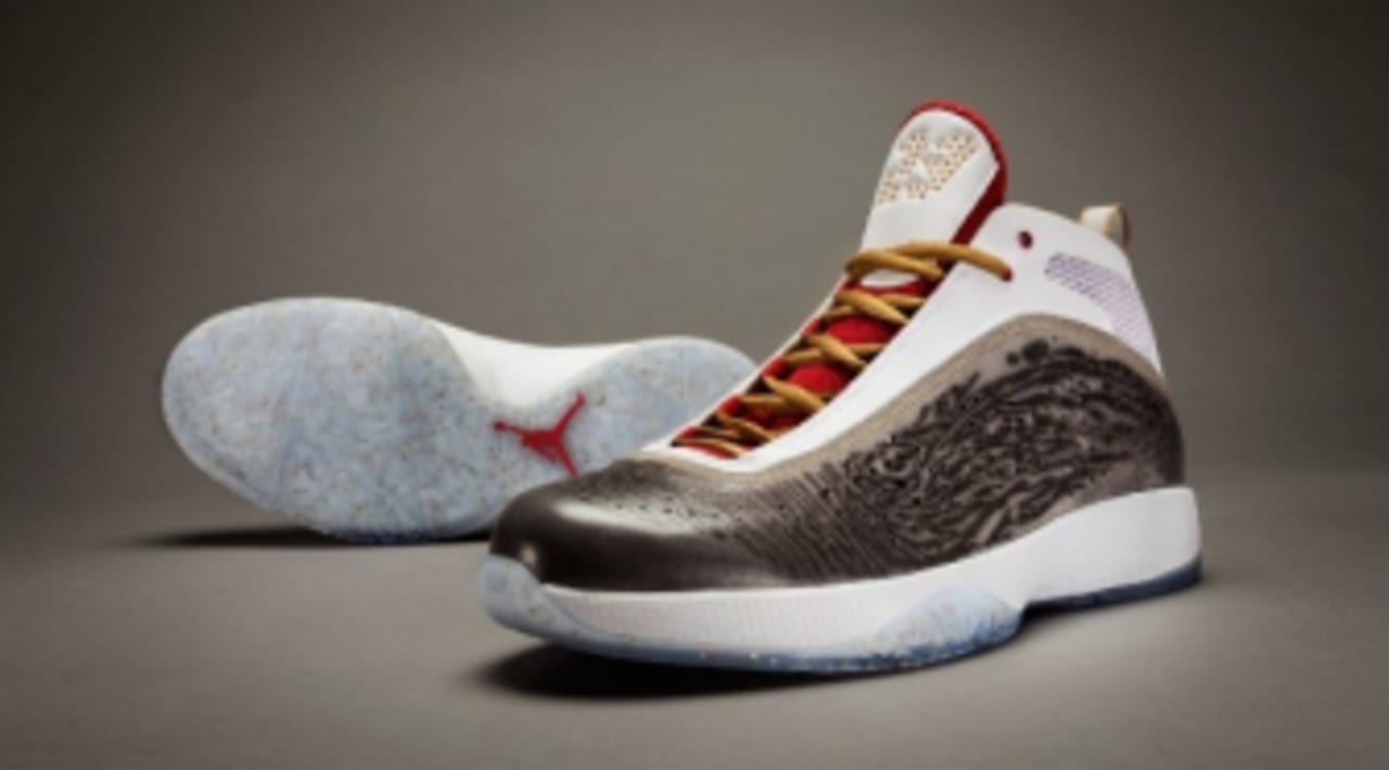 Giày Nike Air Jordan 2011 'Year Of The Rabbit' 444904-101 - Ảnh 2