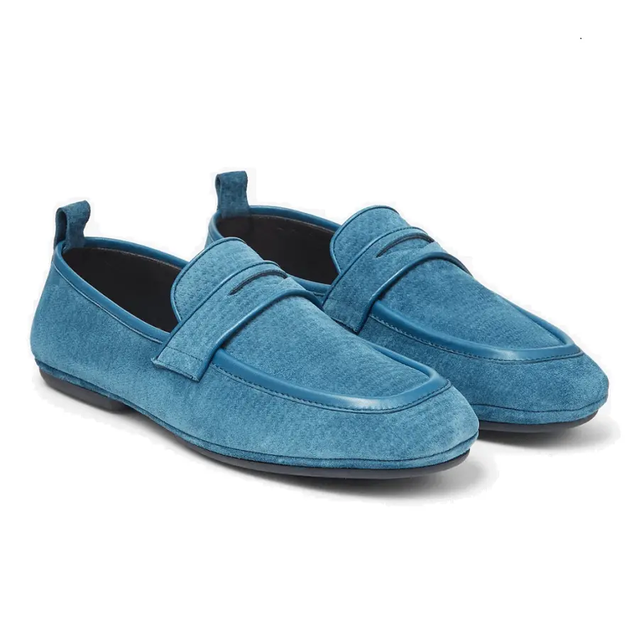 Alternative view of Giày Jimmy Choo Buxton 'Prussian' BUXTONVBJ043397