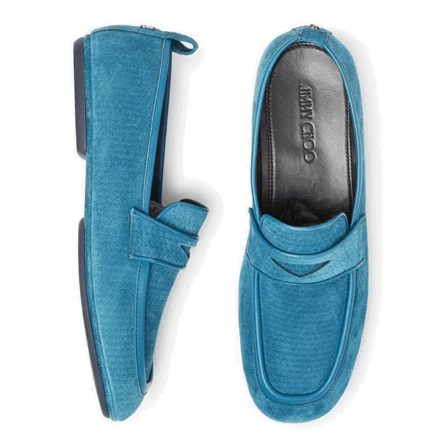 Giày Jimmy Choo Buxton 'Prussian' BUXTONVBJ043397 - Ảnh 5