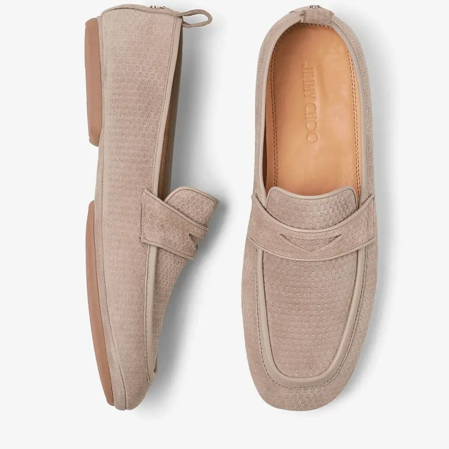 Giày Jimmy Choo Buxton 'Stone' BUXTONVBJ121529 - Ảnh 4