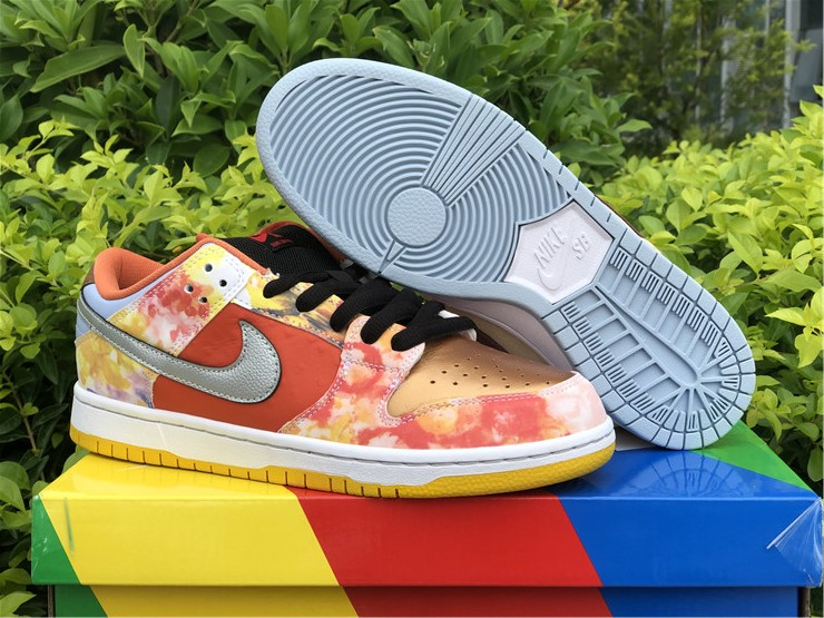 Giày Nike Jason Deng x Dunk Low Pro SB 'Street Hawker' CV1628-800 - Ảnh 4