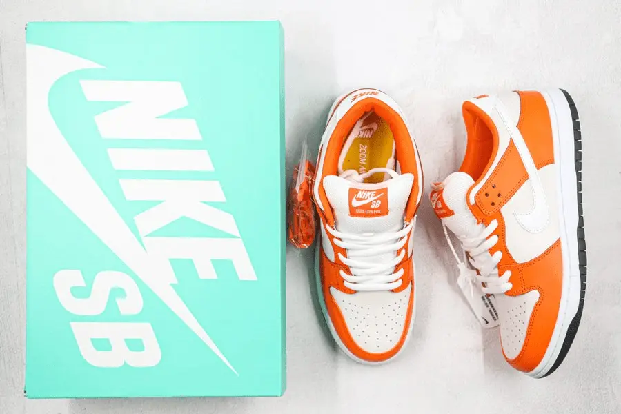 Giày Nike SB Dunk Low 'Orange Box' 313170-811 - Ảnh 3