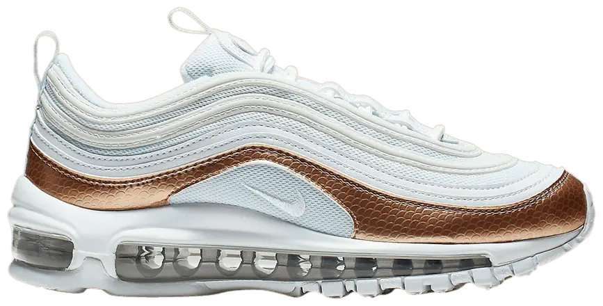 Giày Nike Air Max 97 GS 'Bronze Scale' BV0049-100