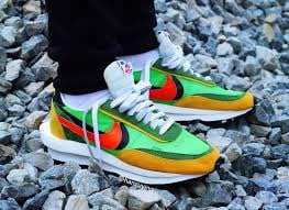 Alternative view of Giày Nike Sacai x LDWaffle 'Green Gusto' BV0073-300