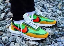 Alternative view of Giày Nike Sacai x LDWaffle 'Green Gusto' BV0073-300