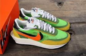Giày Nike Sacai x LDWaffle 'Green Gusto' BV0073-300 - Ảnh 5