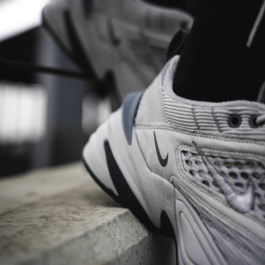 Giày Nike M2K Tekno 'Atmosphere Grey' BV0074-001 - Ảnh 4