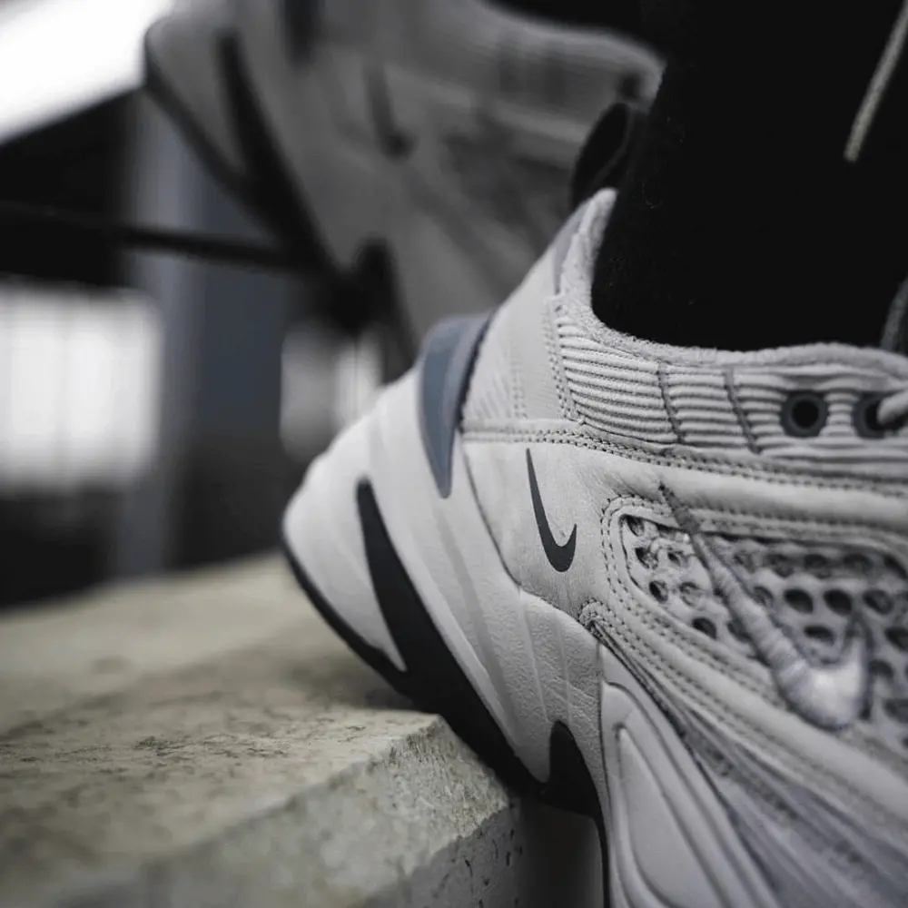 Giày Nike M2K Tekno 'Atmosphere Grey' BV0074-001 - Ảnh 4