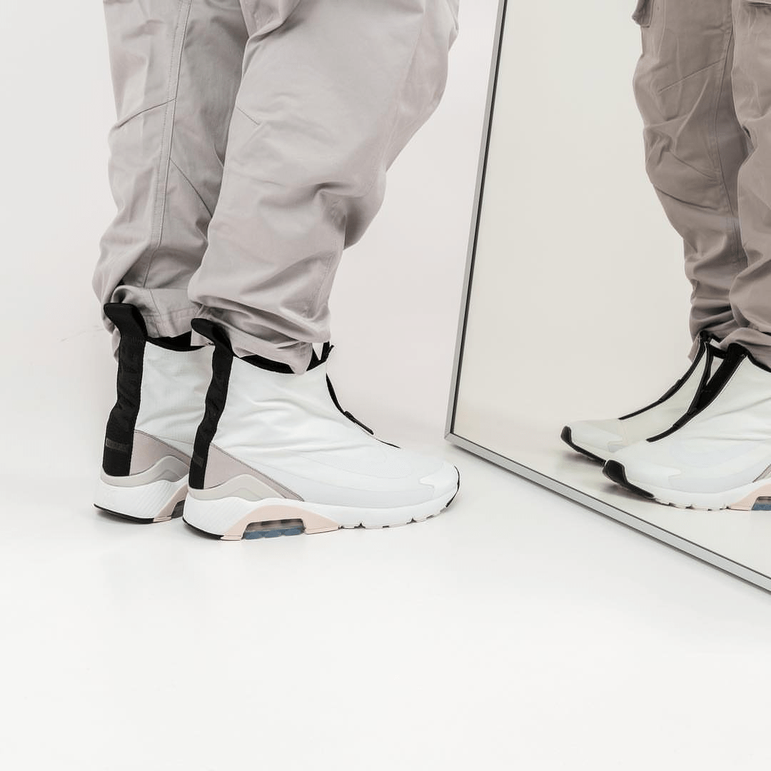 Giày Nike x Ambush Air Max 180 High White BV0145-100 - Ảnh 3