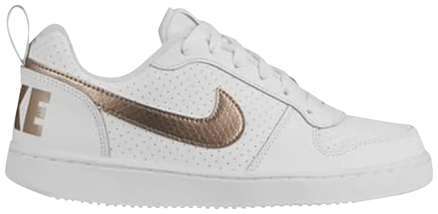 Giày Nike Court Borought Low EP GS 'White Gold' BV0745-100