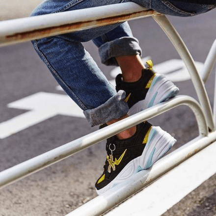 Giày Nike Wmns M2K Tekno 'Twill Denim' BV0970-001 - Ảnh 5