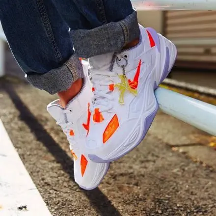 Alternative view of Giày Nike Wmns M2K Tekno LX 'Hyper Cimson' BV0970-100