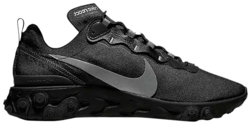 Giày Nike React Element 55 'Black Reflect' BV1507-002
