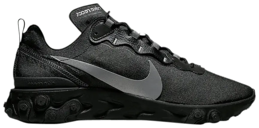 Giày Nike React Element 55 'Black Reflect' BV1507-002
