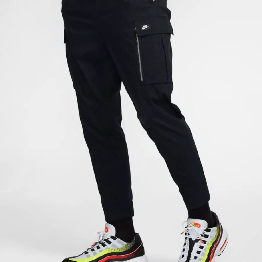 Quần Nike Waist Zipper Decor Running Pants BV3128-010 - Ảnh 5