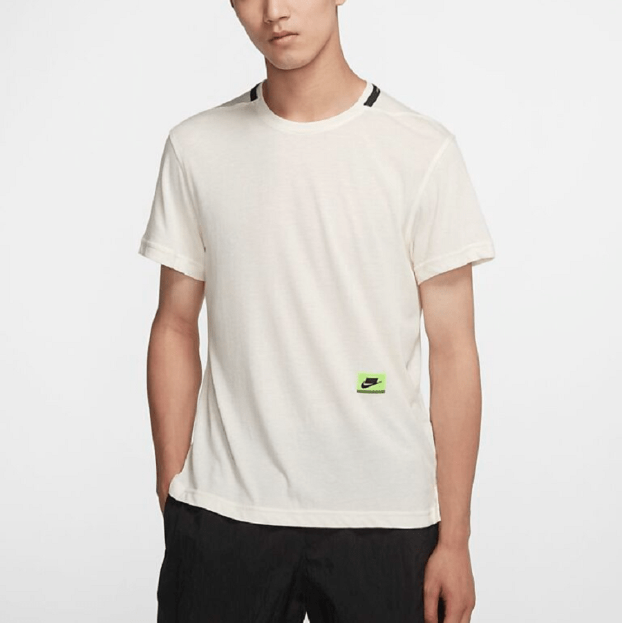 Áo Nike DRI FIT short sleeve DY top BV3306-110 - Ảnh 5