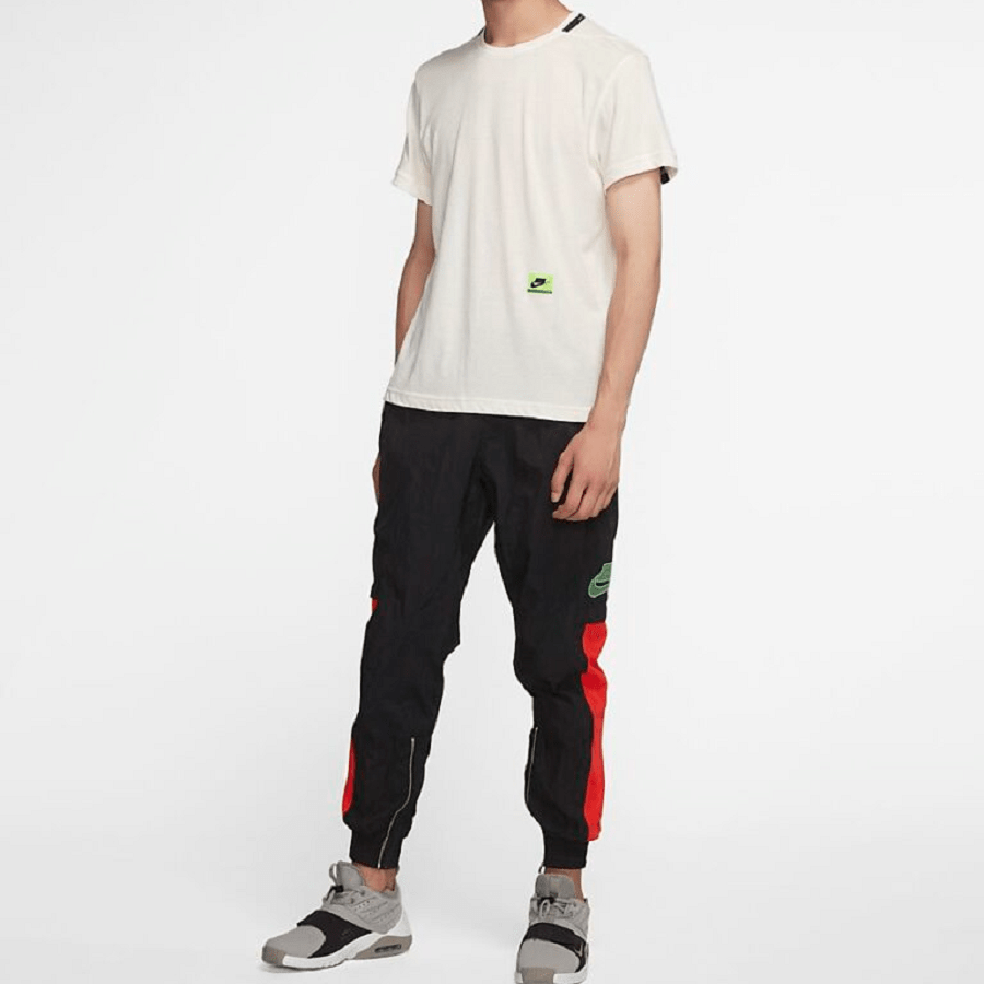 Áo Nike DRI FIT short sleeve DY top BV3306-110 - Ảnh 4