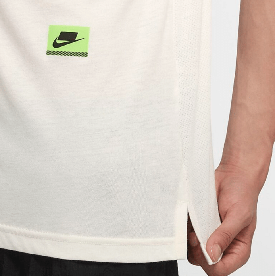 Áo Nike DRI FIT short sleeve DY top BV3306-110 - Ảnh 3